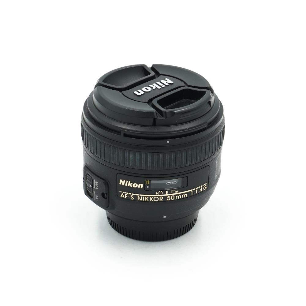 Nikon AF-S 50mm f/1.4 G