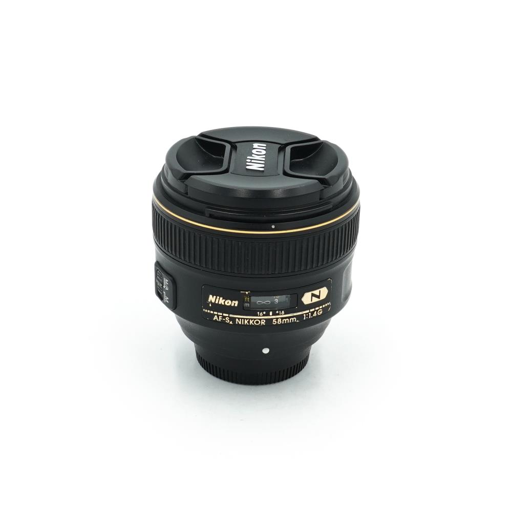Nikon AF-S 58mm f/1.4 G