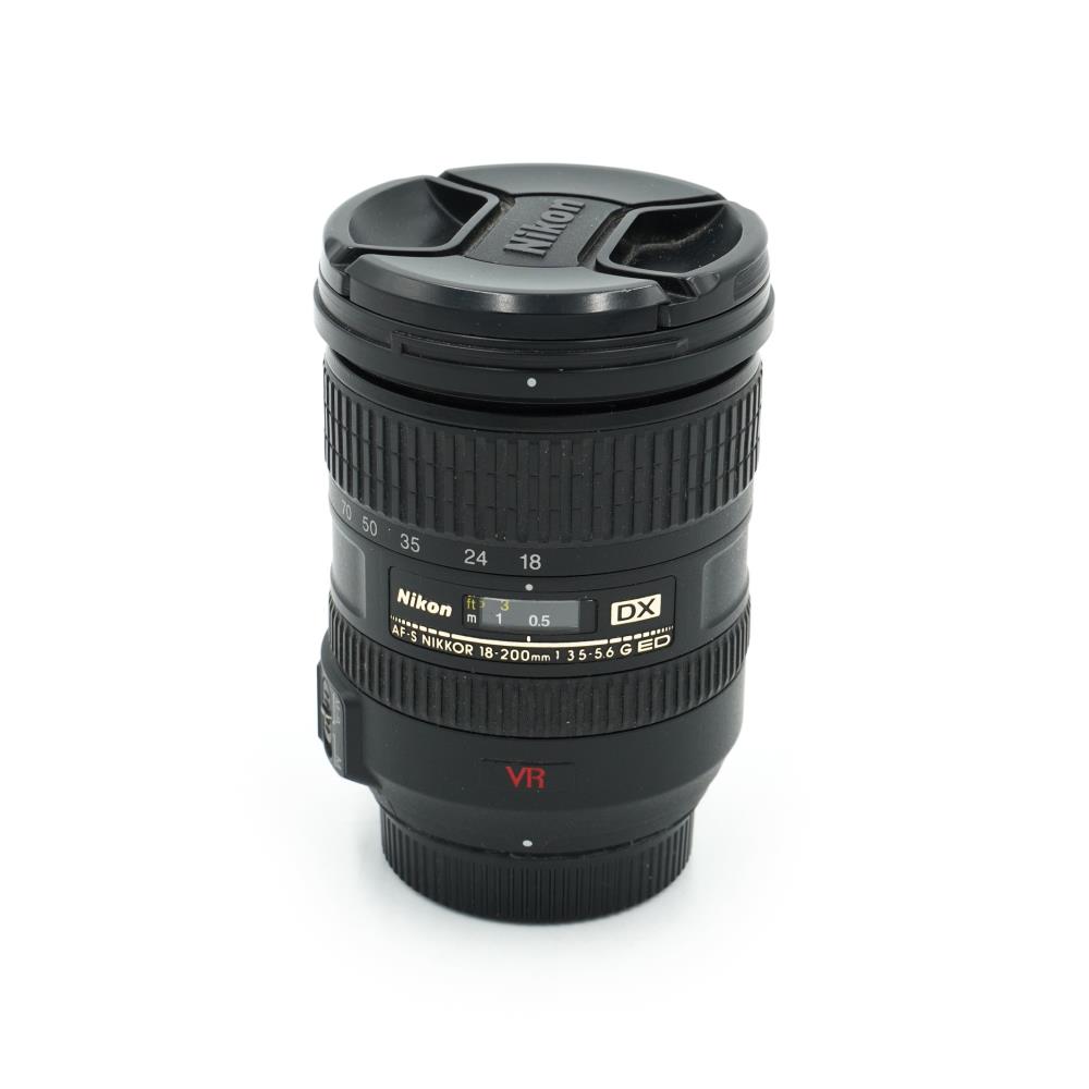 Nikon AF-S DX 18-200mm f/3.5-5.6 G ED VR