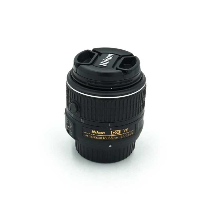 Nikon AF-S DX 18-55mm f/3.5-5.6 G VR II