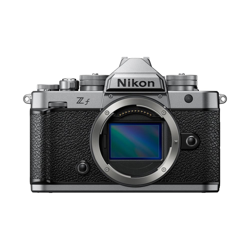 Nikon Zf Silver   Lexar SDXC 128GB Professional 1.066x