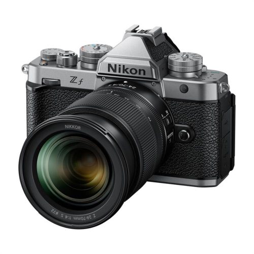 Nikon Zf Silver   Z 24-70mm f/4 S   Lexar SDXC 128GB Professional 1.066x