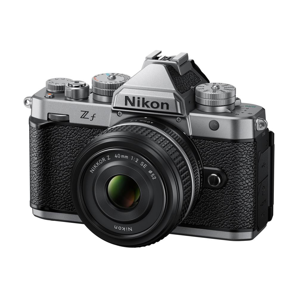Nikon Zf Silver   Z 40mm f/2 SE   Lexar SDXC 128GB Professional 1.066x