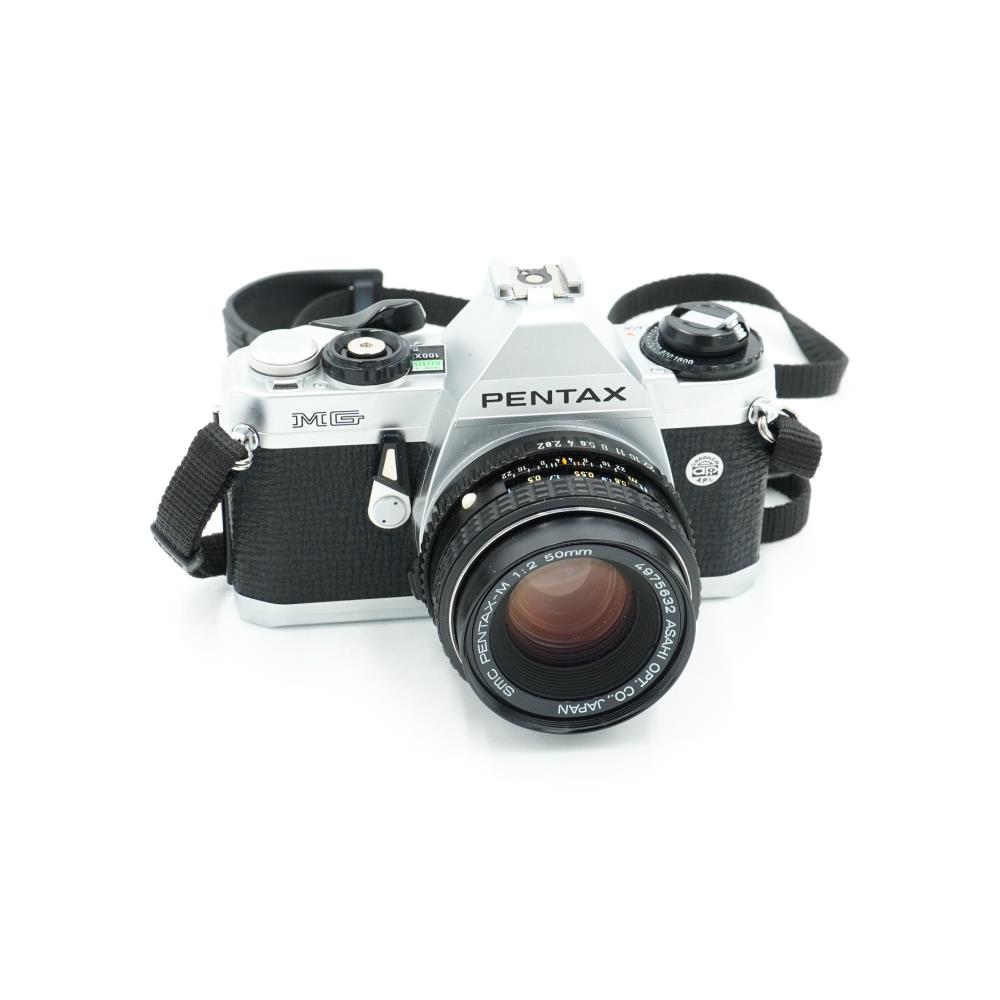Pentax Mg   Pentax-M SMC 50mm f/2