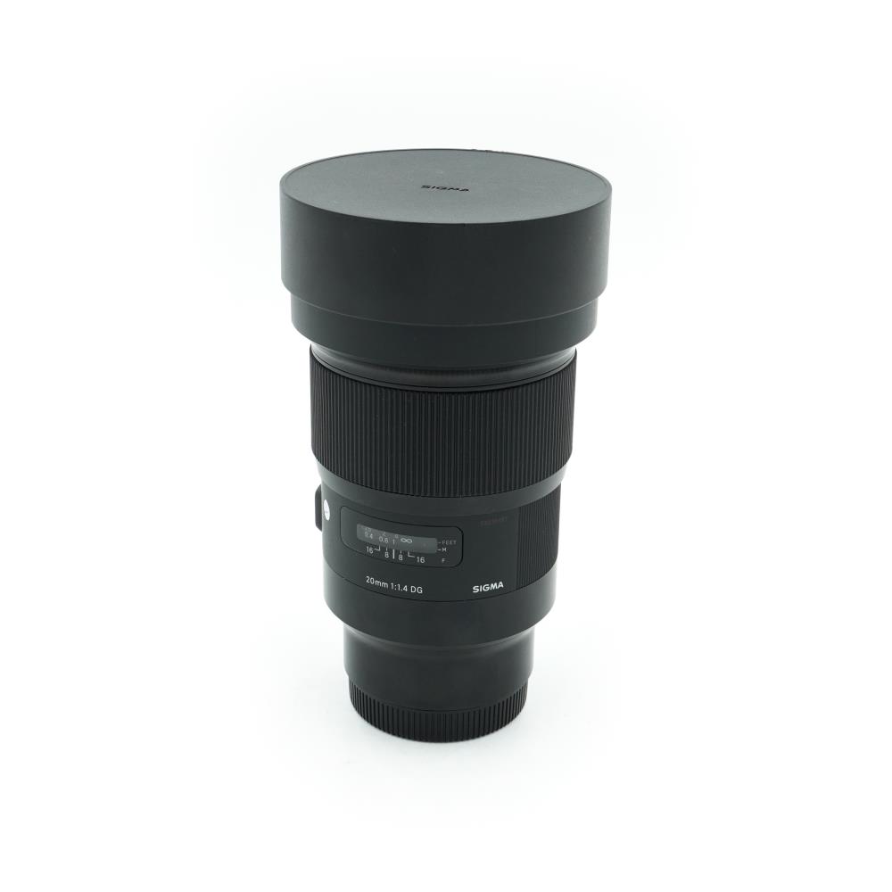 Sigma 20mm f/1.4 DG HSM Art (Sony E)