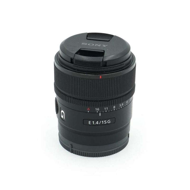 Sony E 15mm f/1.4 G