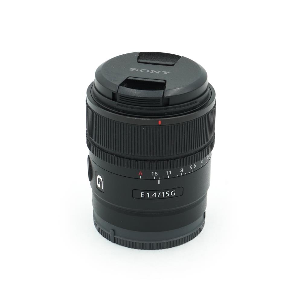 Sony E 15mm f/1.4 G