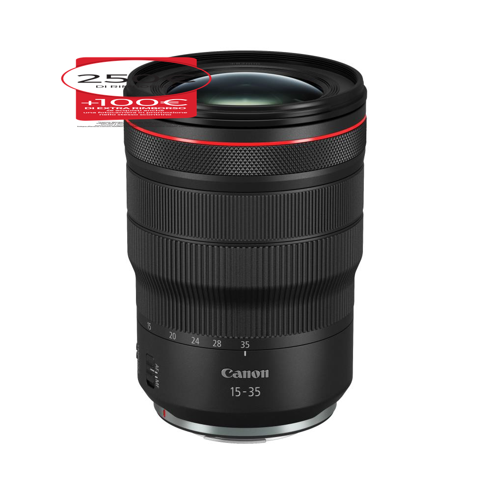 Canon RF 15-35mm f/2.8 L IS USM
