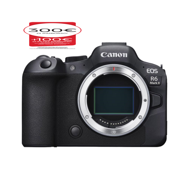 Canon EOS R6 Mark II