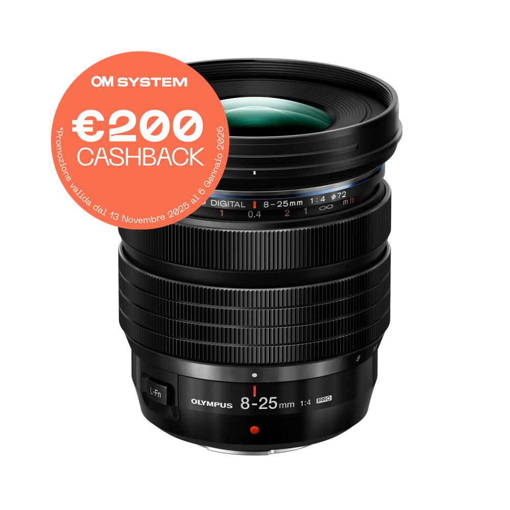 Olympus M.Zuiko Digital ED 8-25mm f/4 Pro