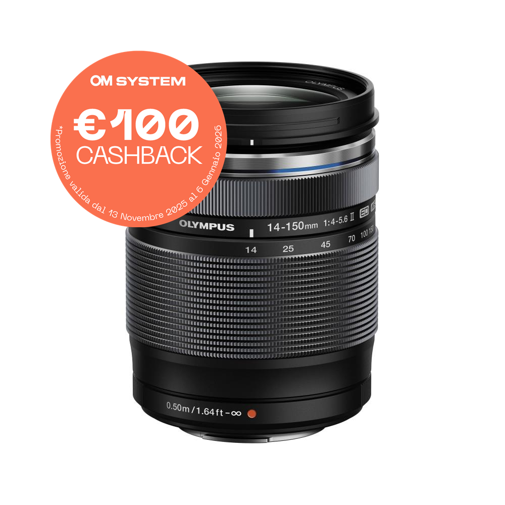 Olympus M.Zuiko Digital ED 14-150mm f/4-5.6 II