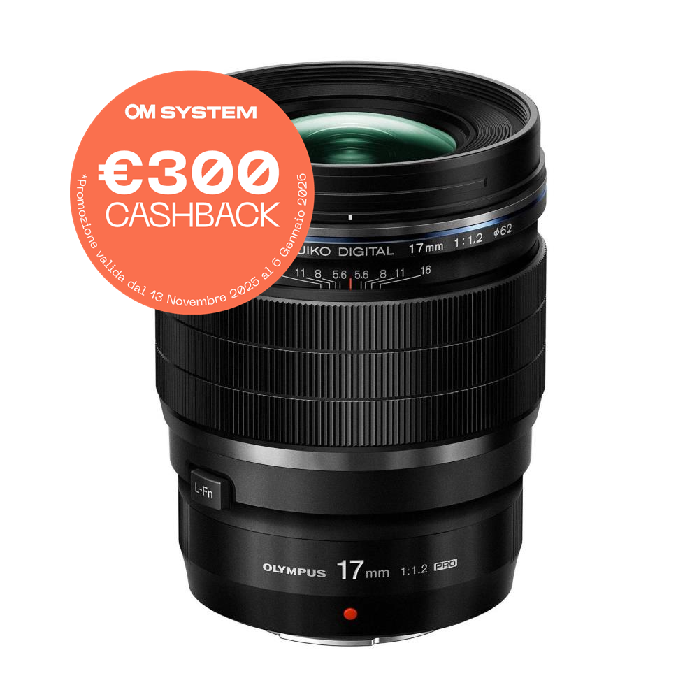 Olympus M.Zuiko ED 17mm f/1.2 Pro