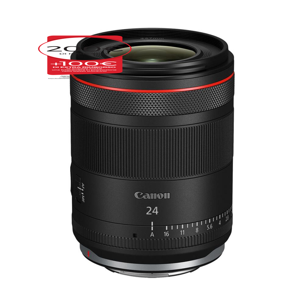 Canon RF 24mm f/1.4 L VCM