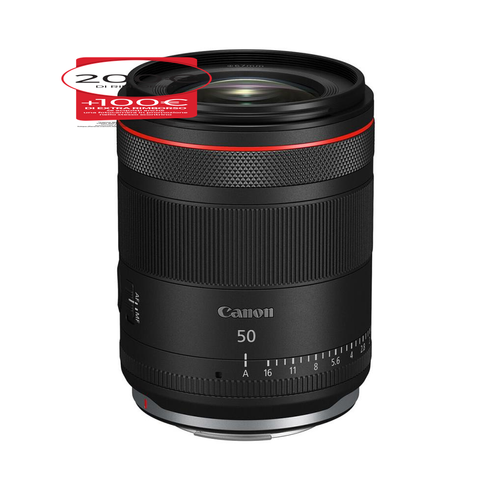 Canon RF 50mm f/1.4 L VCM