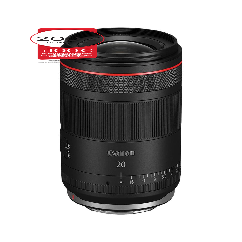 Canon RF 20mm f/1.4 L VCM
