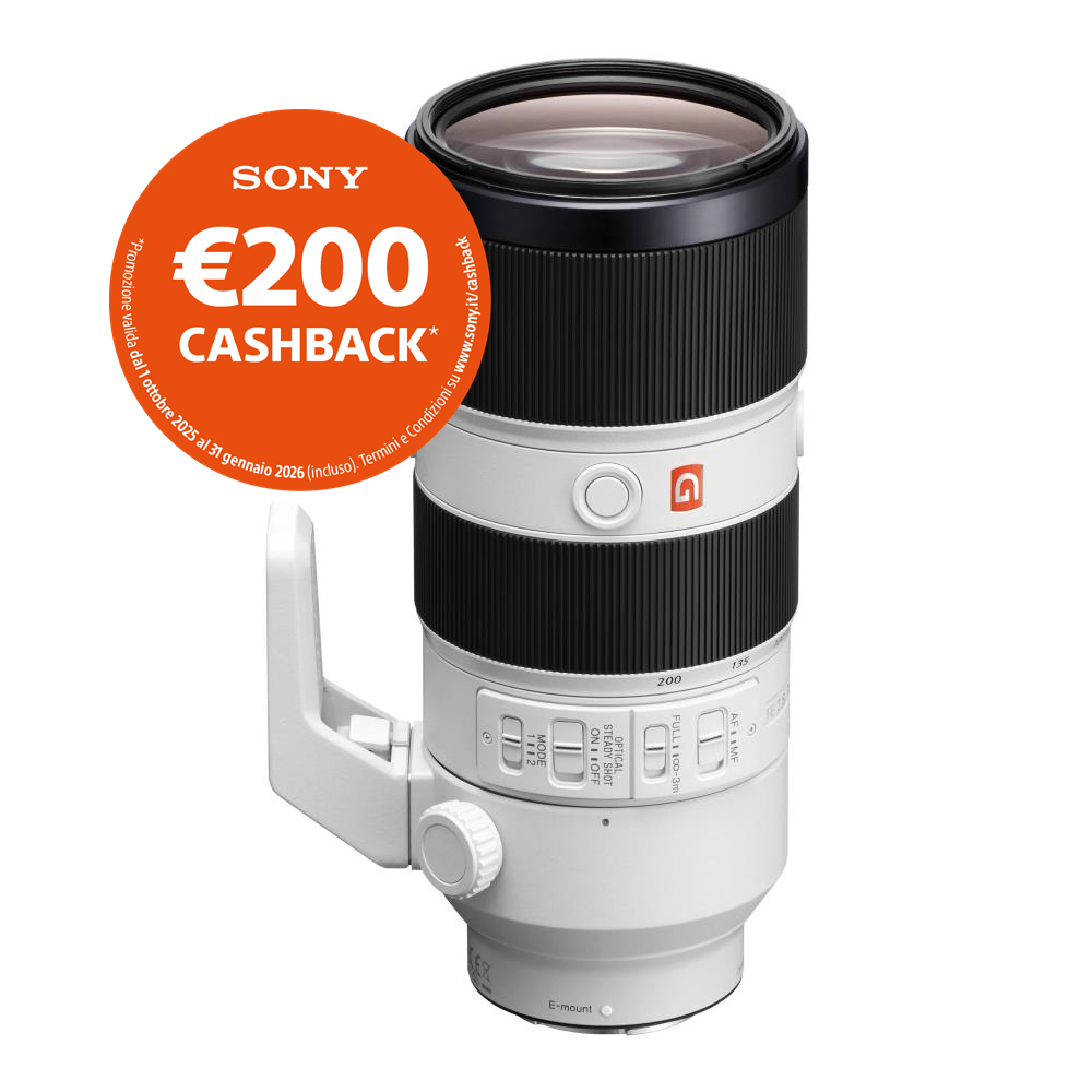 Sony FE 70-200mm f/2.8 GM OSS