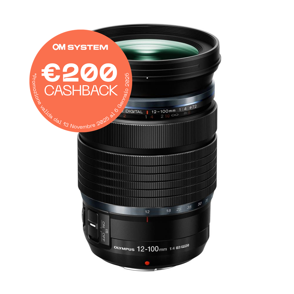 Olympus M.Zuiko Digital ED 12-100mm f/4.0 IS Pro