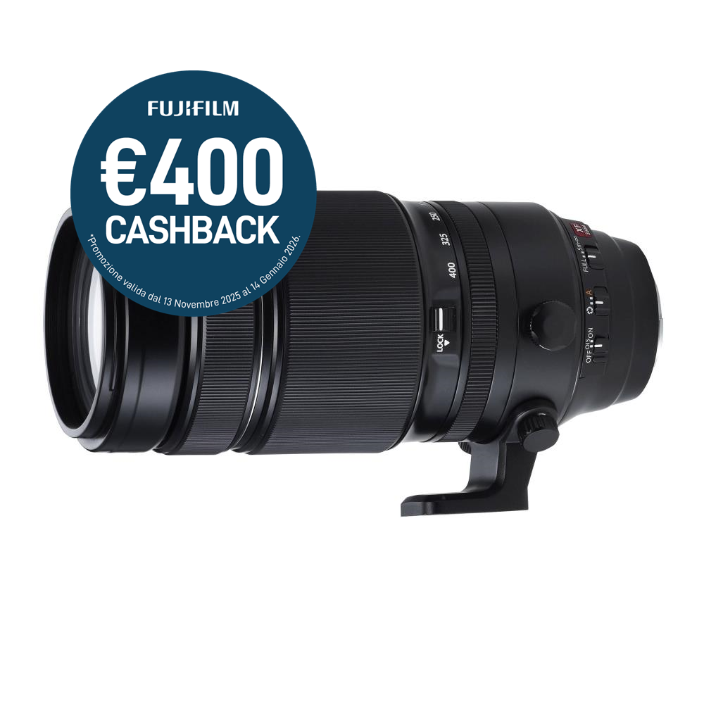 Fujinon XF 100-400mm f/4.5-5.6 R LM OIS WR