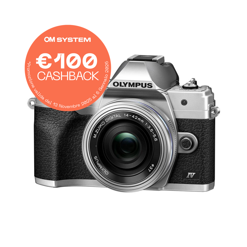 Olympus OM-D E-M10 IV ED 14-42mm f/3.5-5.6 EZ - Silver
