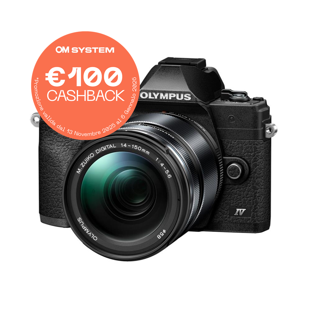 Olympus OM-D E-M10 IV 14-150mm f/4.0-5.6 II - Black
