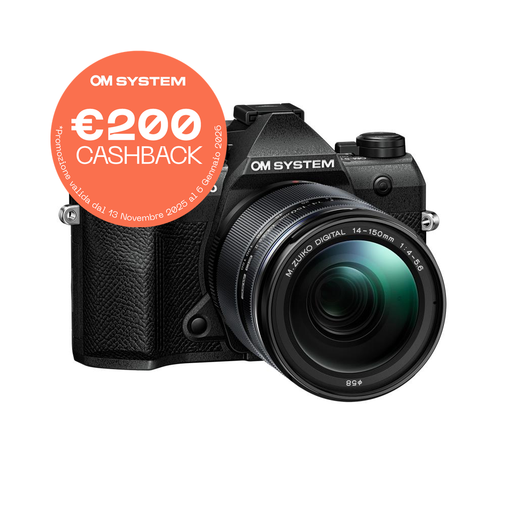 OM System OM-5 Mark II 14-140mm f/4-5.6 - Black