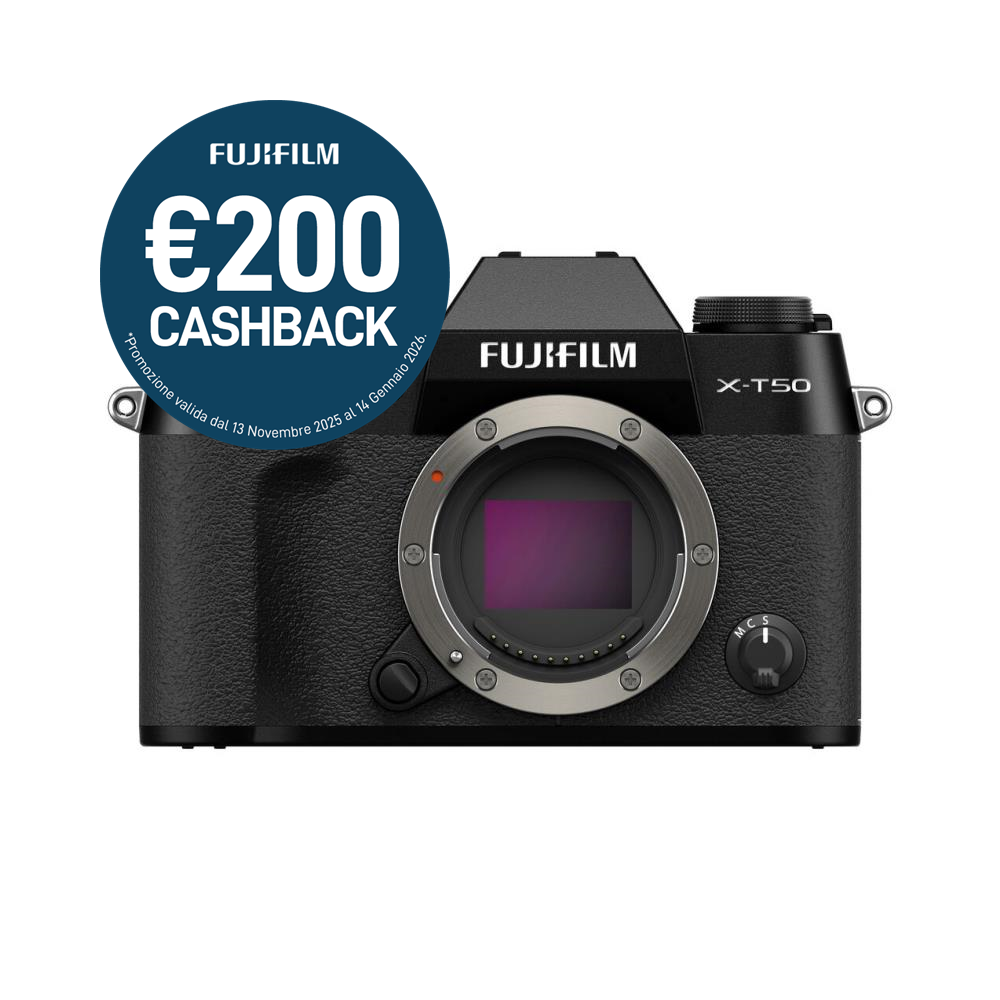 Fujifilm X-T50 - Black