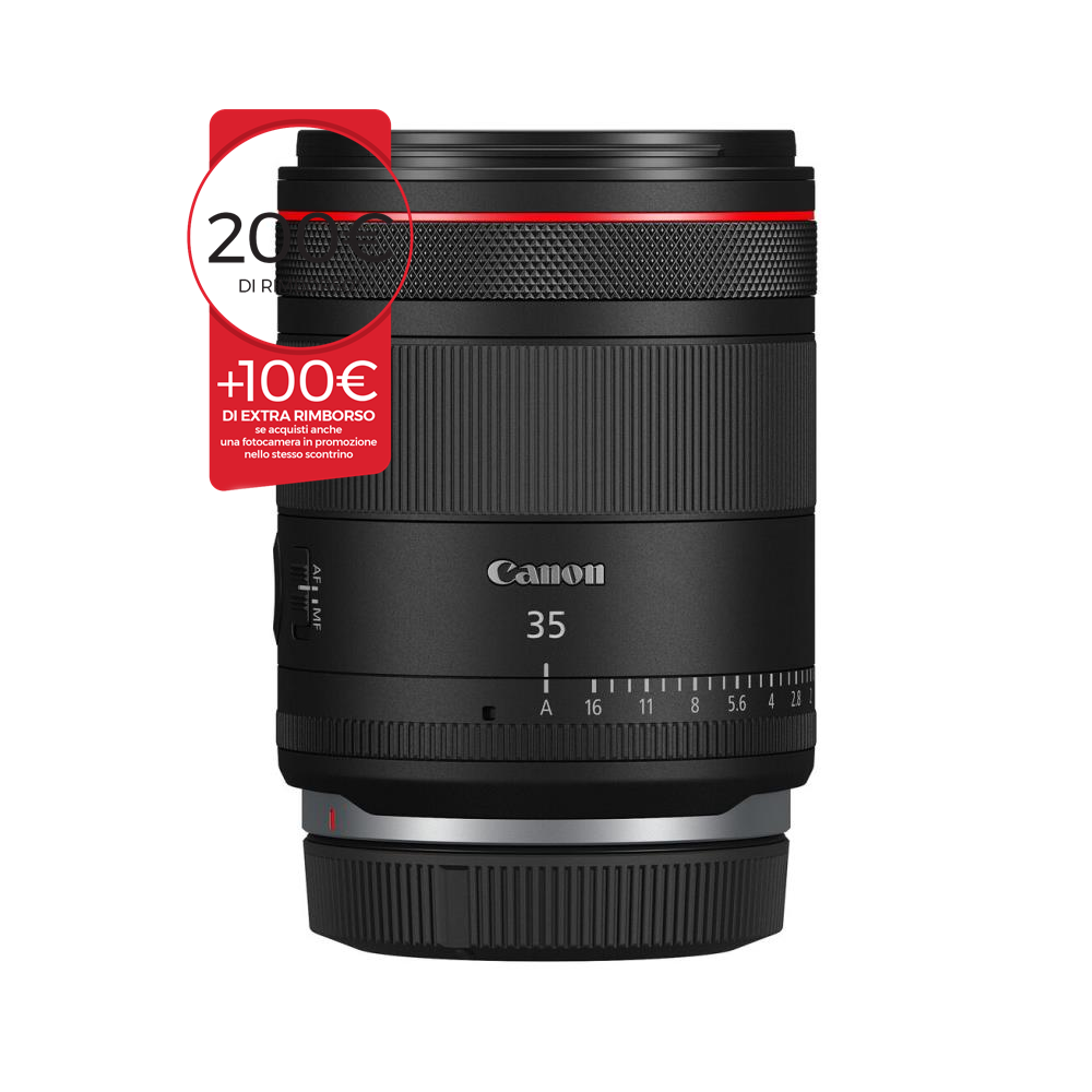 Canon RF 35mm f/1.4 L VCM