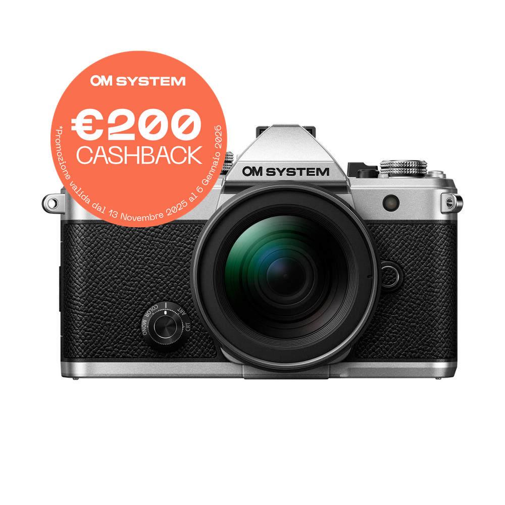 OM System OM-3 M.Zuiko Digital ED 12-45mm f/4.0 PRO - Silver