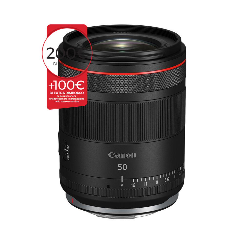 Canon RF 50mm f/1.4 L VCM