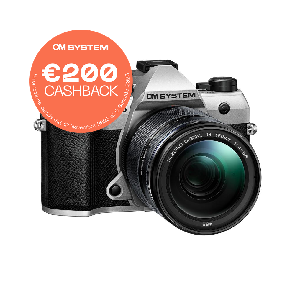 OM System OM-5 Mark II 14-140mm f/4-5.6 - Silver