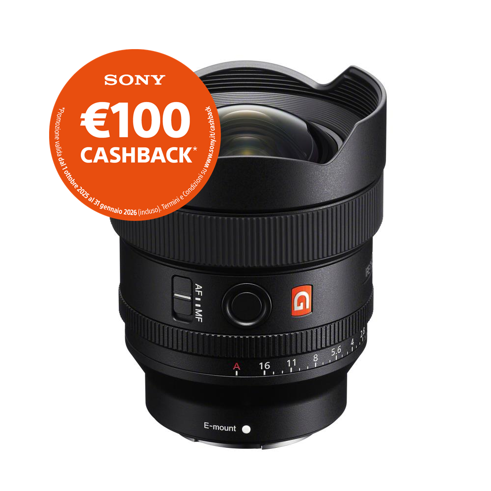 Sony FE 14mm f/1.8 GM