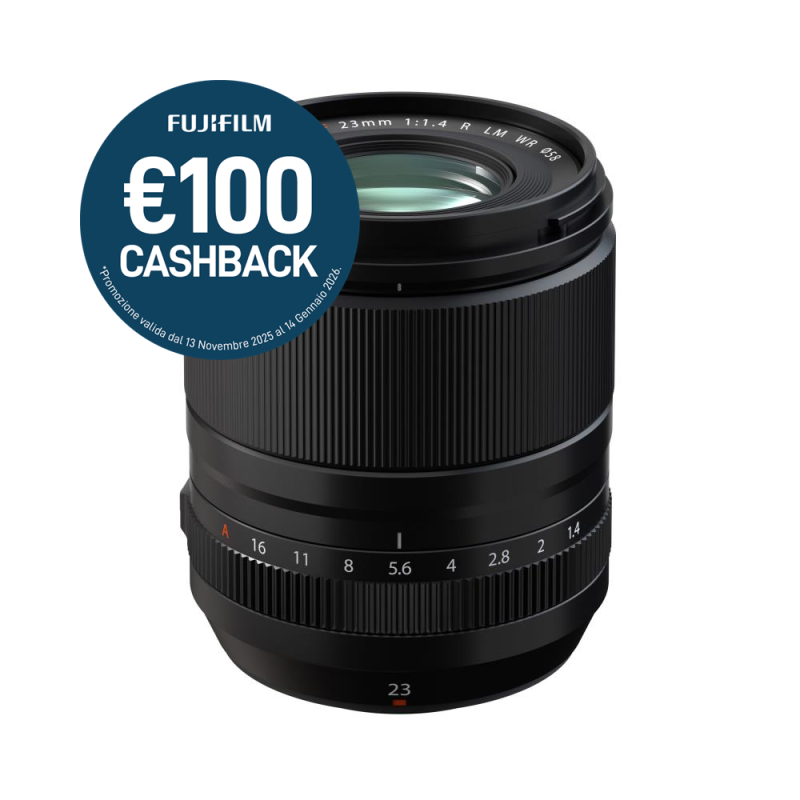 Fujinon XF 23mm f/1.4 R LM WR