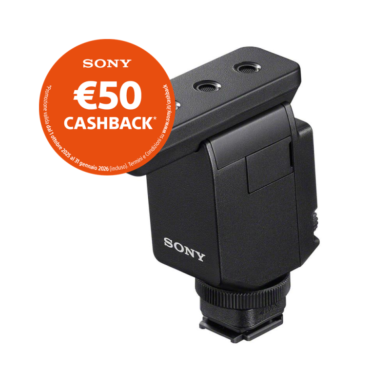 Sony ECM-B10 Compact Camera-Mount Digital Shotgun Microphone