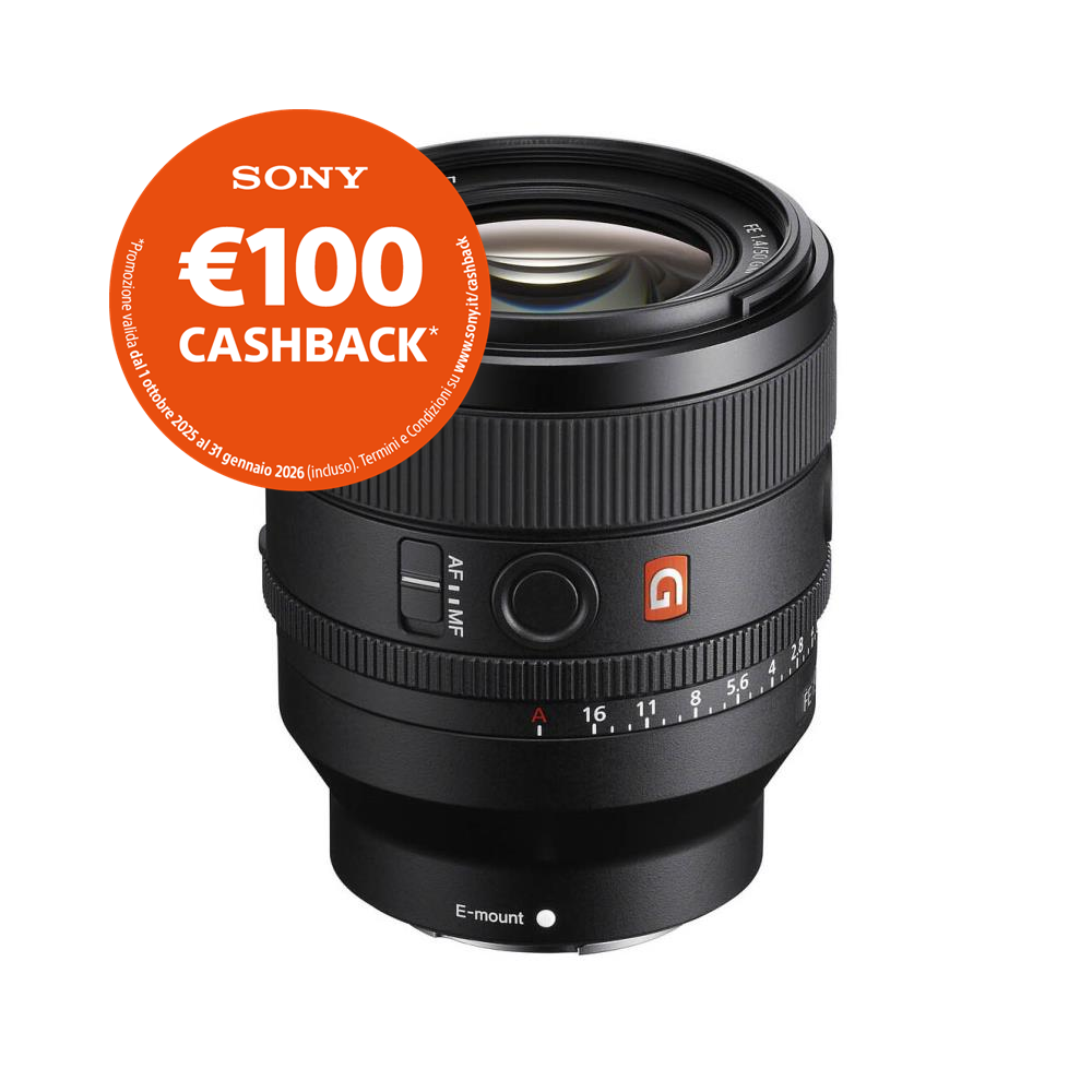 Sony FE 50mm f/1.4 GM