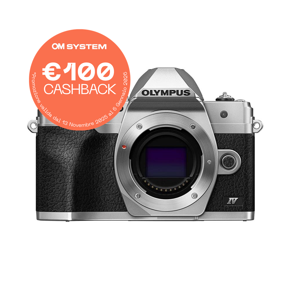 Olympus OM-D E-M10 IV - Silver