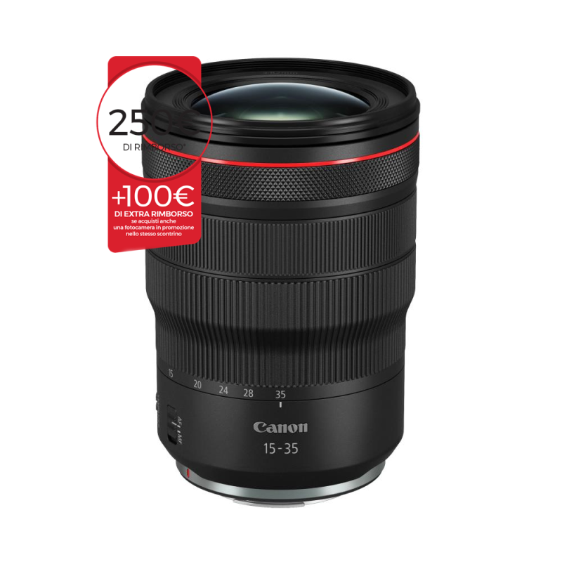 Canon RF 15-35mm f/2.8 L IS USM