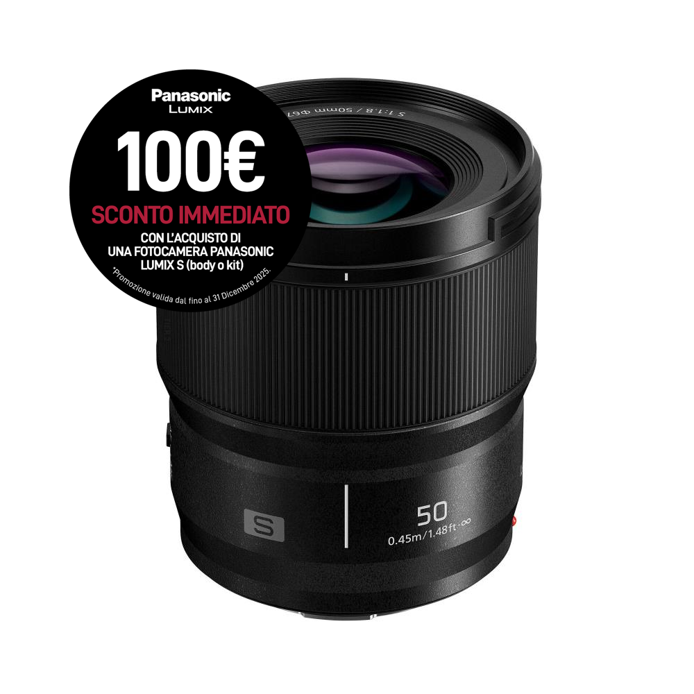 Panasonic Lumix S 50mm f/1.8