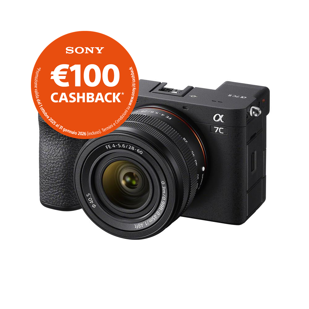 Sony A7C II FE 28-60mm f/4-5.6 - Black