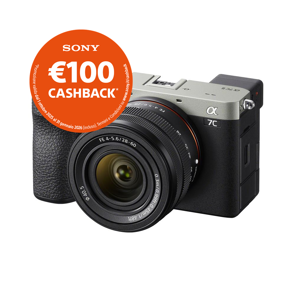 Sony A7C II FE 28-60mm f/4-5.6 - Silver