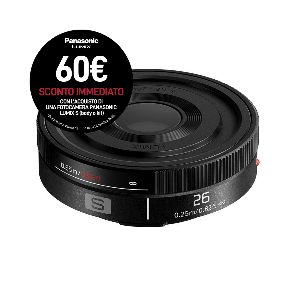 Panasonic Lumix S 26mm f/8