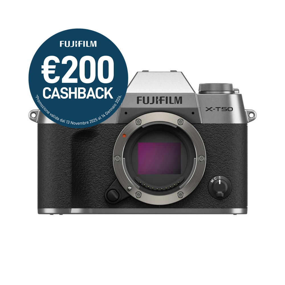 Fujifilm X-T50 - Silver