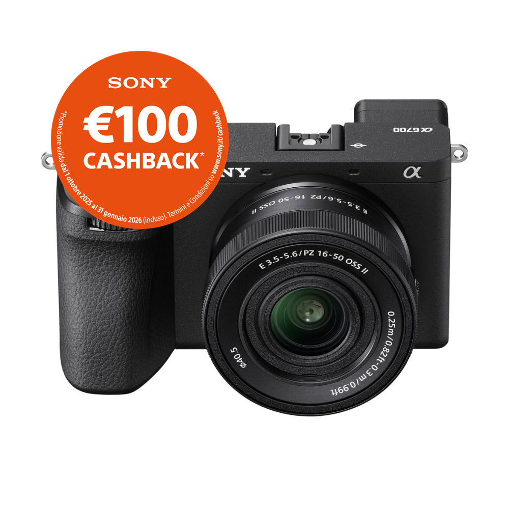 Sony A6700 E PZ 16-50mm f/3.5-5.6 OSS II