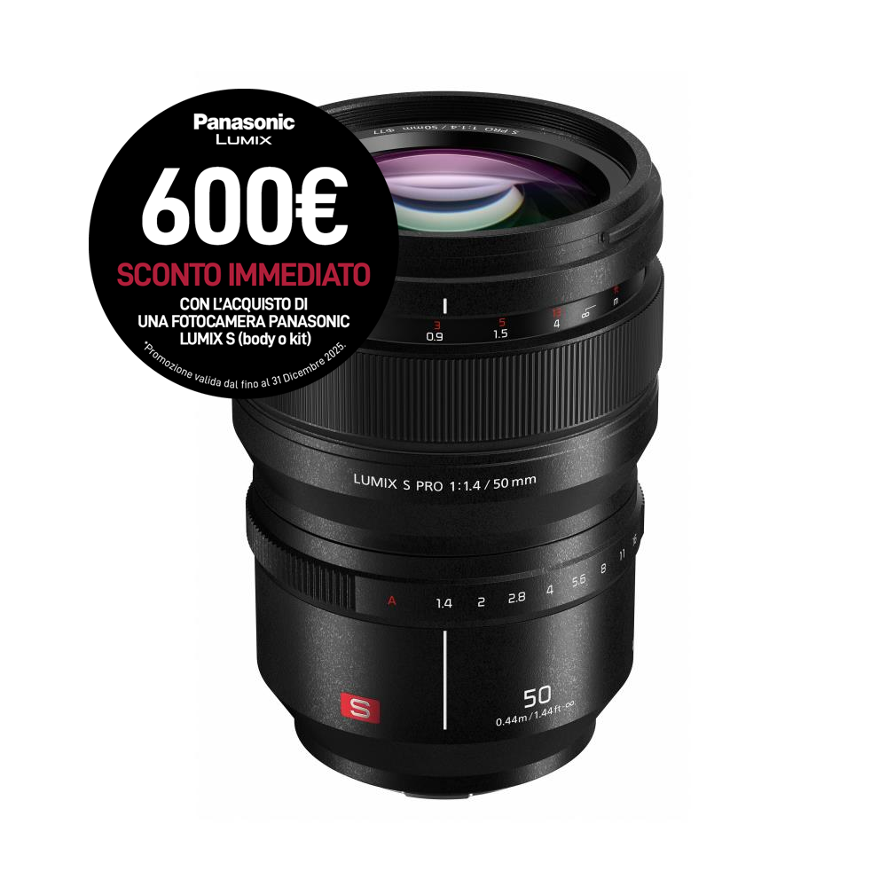 Panasonic Lumix S Pro 50mm f/1.4