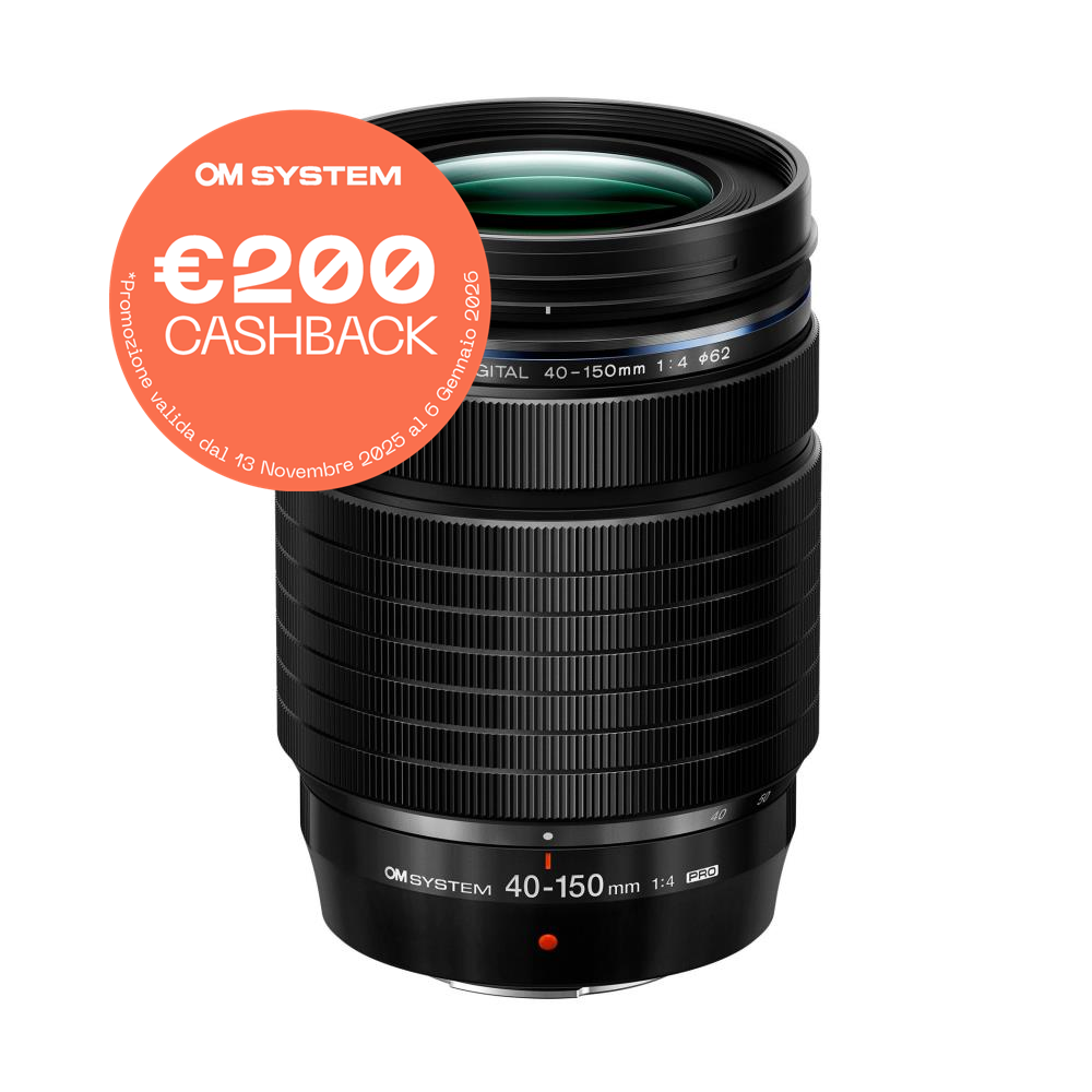 OM System M.Zuiko Digital ED 40-150mm f/4 PRO