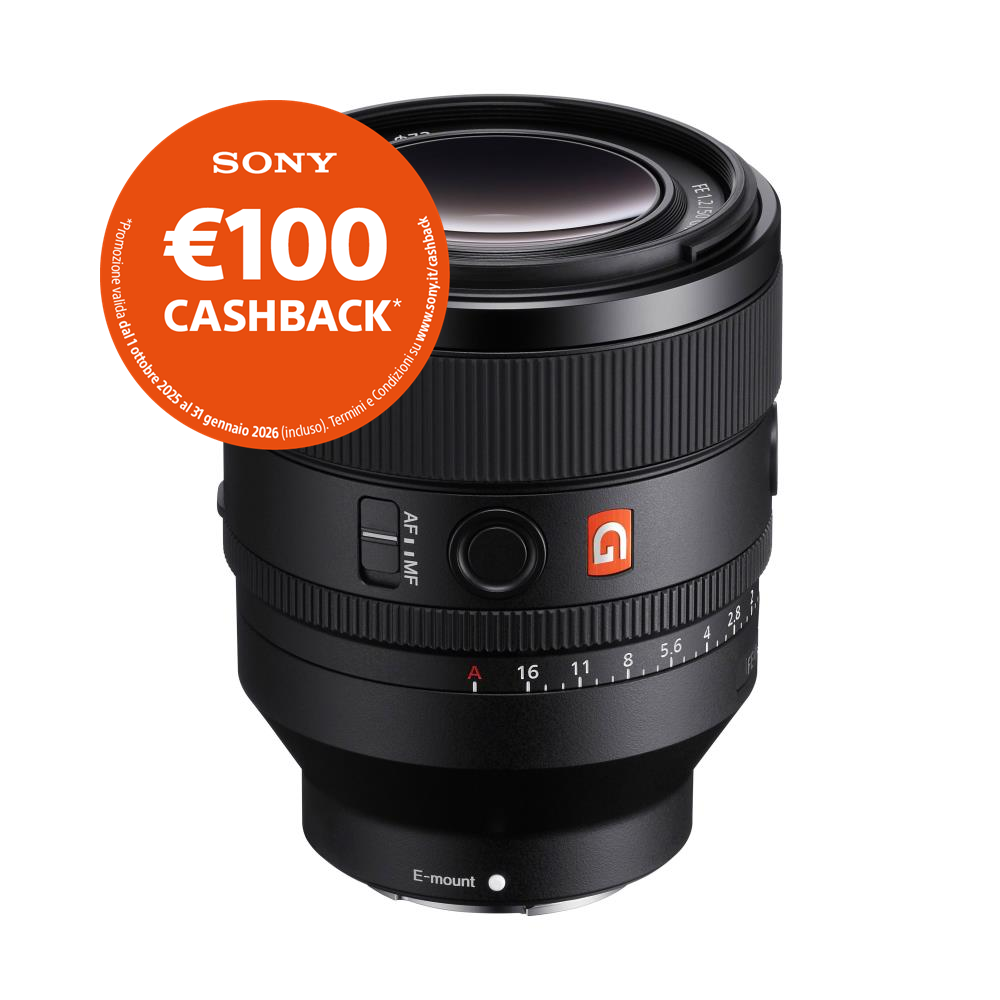 Sony FE 50mm f/1.2 GM