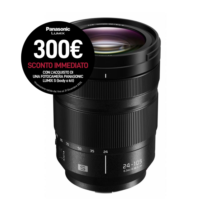 Panasonic Lumix S 24-105mm f/4 Macro OIS