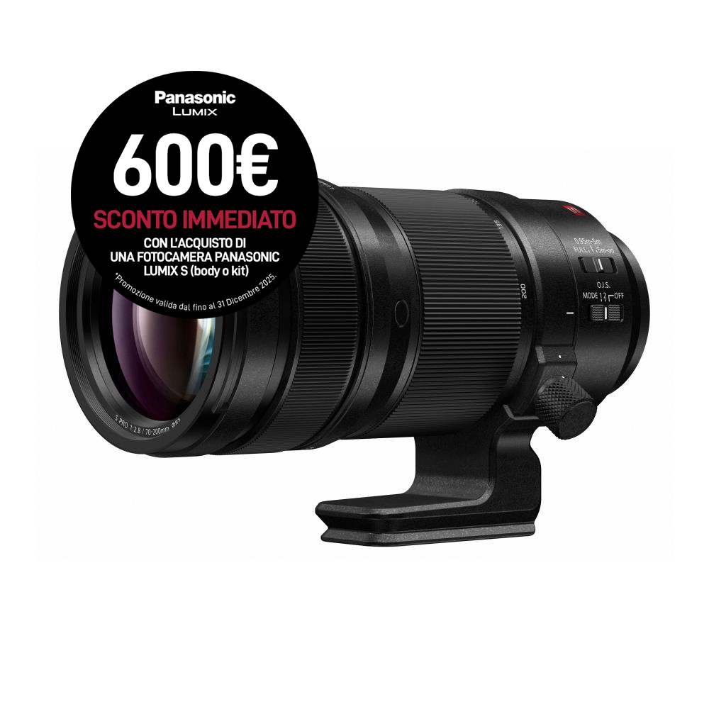 Panasonic Lumix S Pro 70-200mm f/2.8 OIS