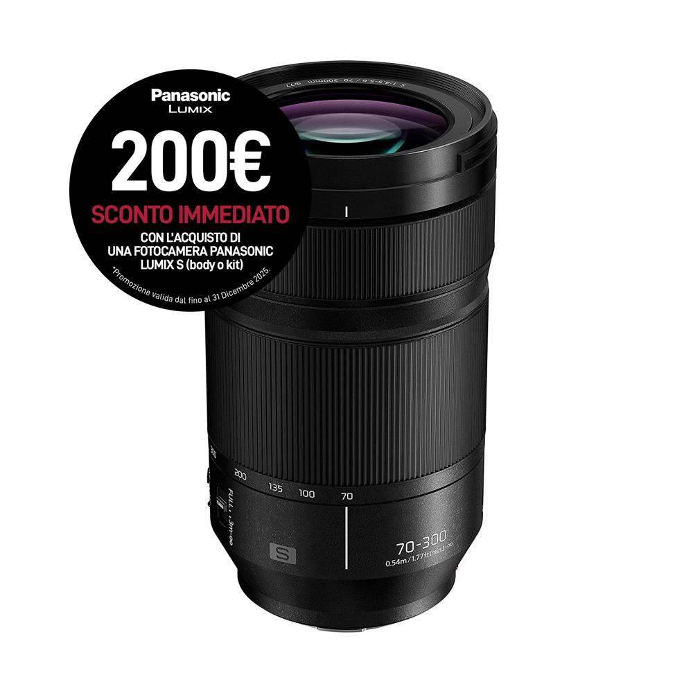 Panasonic Lumix S Pro 70-300mm f/4.5-5.6 OIS