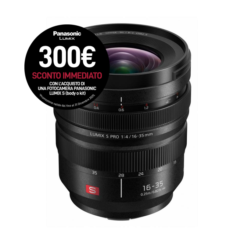 Panasonic Lumix S Pro 16-35mm f/4