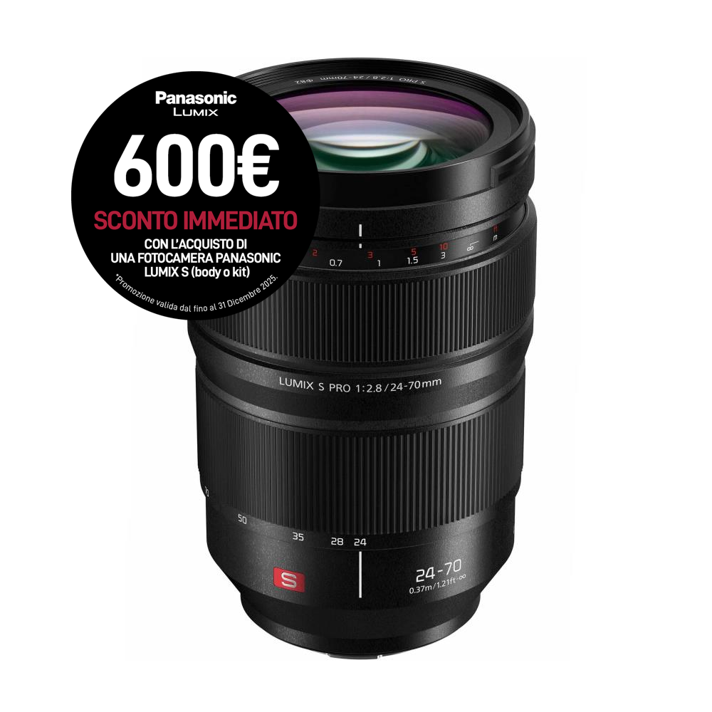 Panasonic Lumix S Pro 24-70mm f/2.8